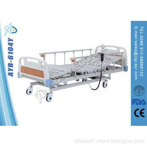 Voltage Optional Medical Patient Bed Electric Hospital Furn